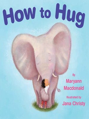 cover image of How to Hug